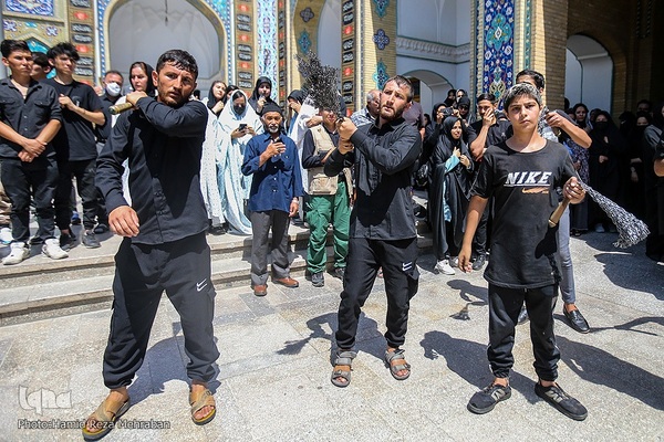 حسینیه ایران؛ عاشورای حسینی در حرم عبدالعظیم حسنی(ع)