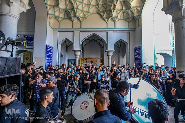 حسینیه ایران؛ عاشورای حسینی در حرم عبدالعظیم حسنی(ع)