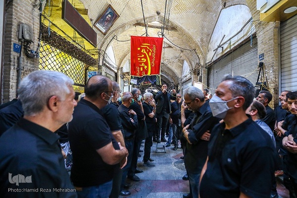 حسینیه ایران؛ عاشورای حسینی در حرم عبدالعظیم حسنی(ع)