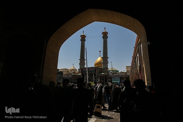 حسینیه ایران؛ عاشورای حسینی در حرم عبدالعظیم حسنی(ع)