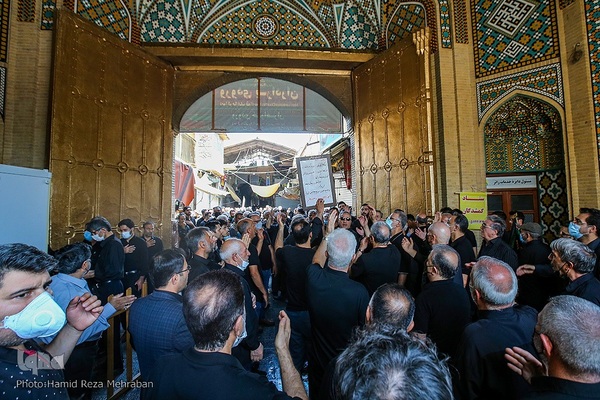 حسینیه ایران؛ عاشورای حسینی در حرم عبدالعظیم حسنی(ع)