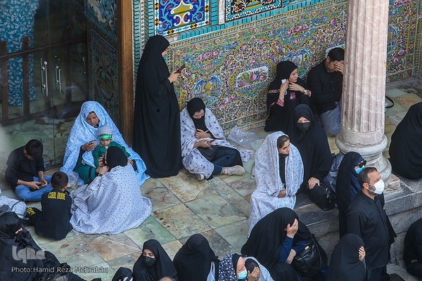 حسینیه ایران؛ عاشورای حسینی در حرم عبدالعظیم حسنی(ع)