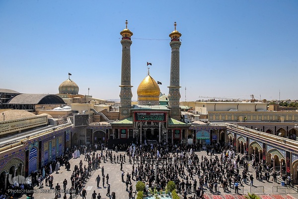 حسینیه ایران؛ عاشورای حسینی در حرم عبدالعظیم حسنی(ع)