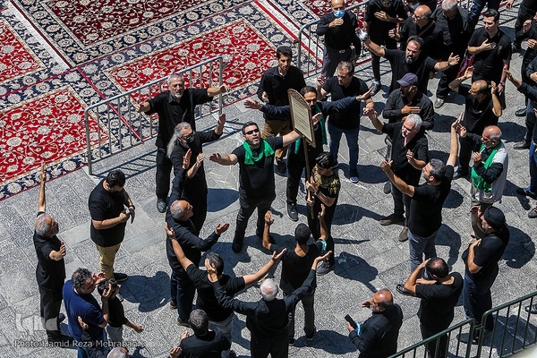 حسینیه ایران؛ عاشورای حسینی در حرم عبدالعظیم حسنی(ع)