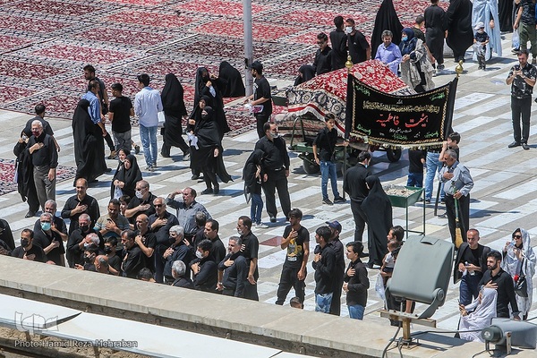 حسینیه ایران؛ عاشورای حسینی در حرم عبدالعظیم حسنی(ع)