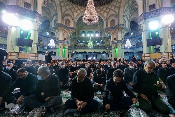 حسینیه ایران؛ عاشورای حسینی در حرم عبدالعظیم حسنی