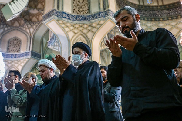 حسینیه ایران؛ عاشورای حسینی در حرم عبدالعظیم حسنی(ع)