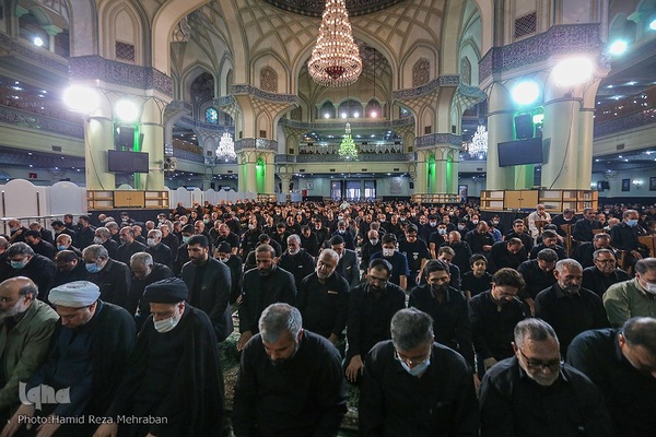 حسینیه ایران؛ عاشورای حسینی در حرم عبدالعظیم حسنی(ع)