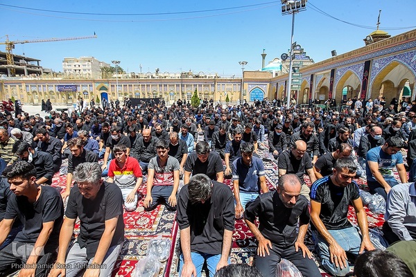 حسینیه ایران؛ عاشورای حسینی در حرم عبدالعظیم حسنی