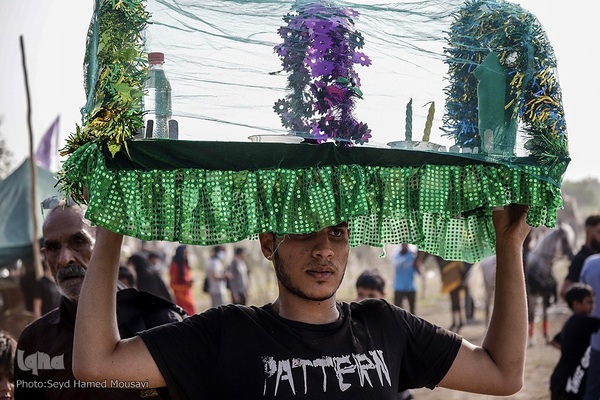 حسینه ایران: تعزیه روز عاشورا در شوش