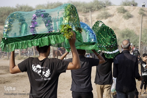 حسینه ایران: تعزیه روز عاشورا در شوش