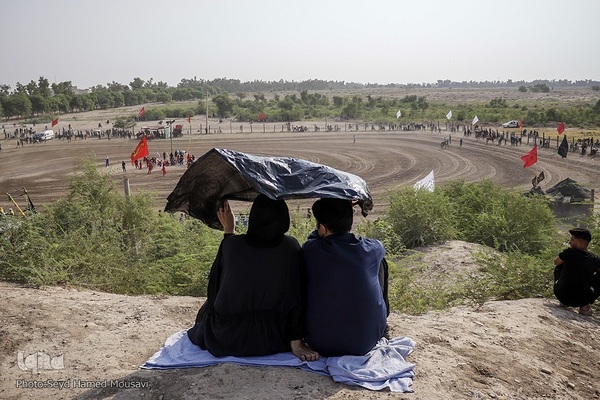 حسینه ایران: تعزیه روز عاشورا در شوش