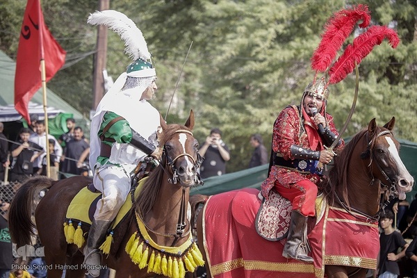 حسینه ایران: تعزیه روز عاشورا در شوش