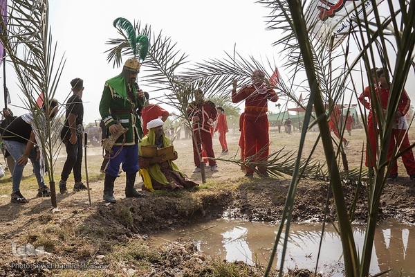 حسینه ایران: تعزیه روز عاشورا در شوش