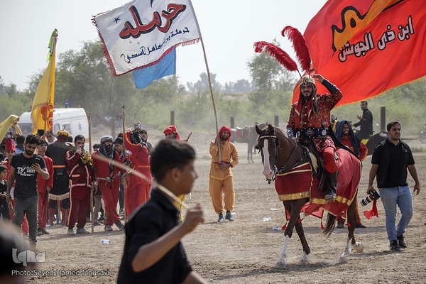 حسینه ایران: تعزیه روز عاشورا در شوش