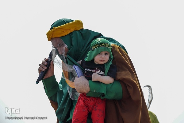 حسینه ایران: تعزیه روز عاشورا در شوش