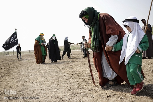 حسینه ایران: تعزیه روز عاشورا در شوش