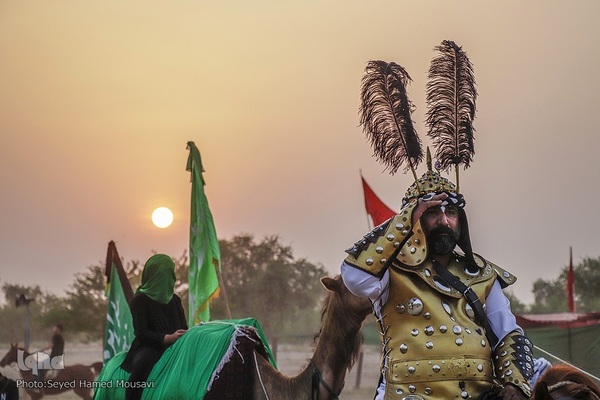 حسینه ایران: تعزیه روز عاشورا در شوش