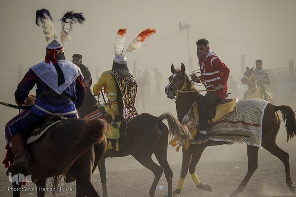 حسینه ایران: تعزیه روز عاشورا در شوش