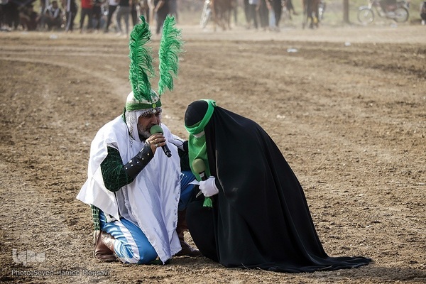 حسینه ایران: تعزیه روز عاشورا در شوش