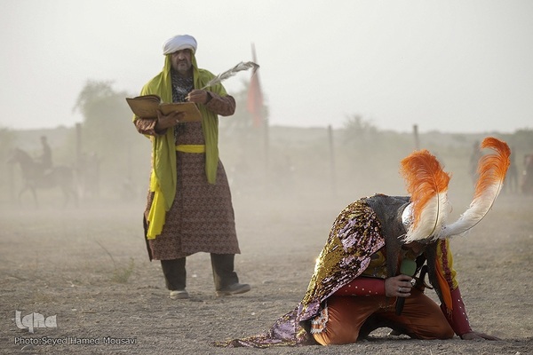 حسینه ایران: تعزیه روز عاشورا در شوش