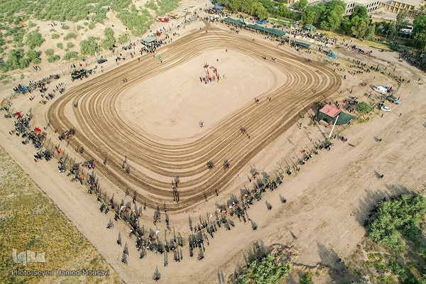 حسینه ایران: تعزیه روز عاشورا در شوش