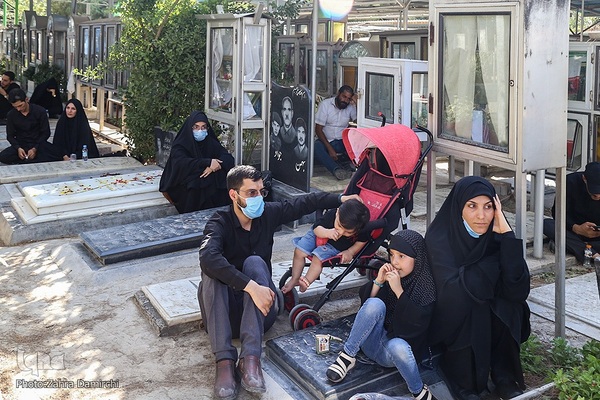 حسینیه ایران؛ عاشورای حسینی در گلزارشهدای تهران