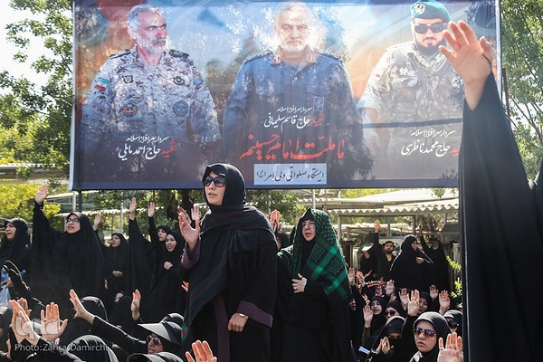 حسینیه ایران؛ عاشورای حسینی در گلزارشهدای تهران