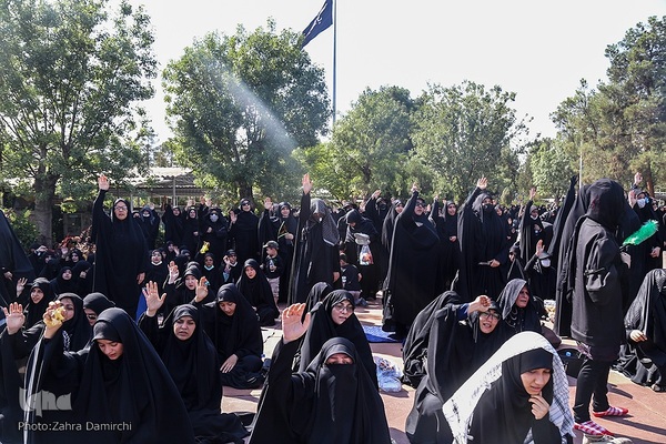 حسینیه ایران؛ عاشورای حسینی در گلزارشهدای تهران