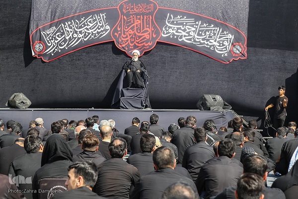 حسینیه ایران؛ عاشورای حسینی در گلزارشهدای تهران