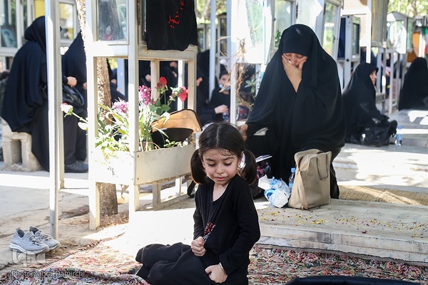 حسینیه ایران؛ عاشورای حسینی در گلزارشهدای تهران