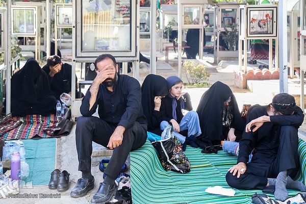 حسینیه ایران؛ عاشورای حسینی در گلزارشهدای تهران