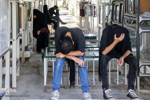 حسینیه ایران؛ عاشورای حسینی در گلزارشهدای تهران