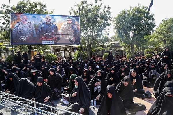 حسینیه ایران؛ عاشورای حسینی در گلزارشهدای تهران