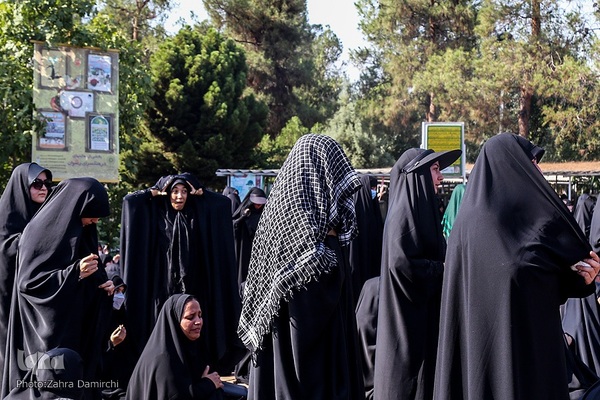 حسینیه ایران؛ عاشورای حسینی در گلزارشهدای تهران