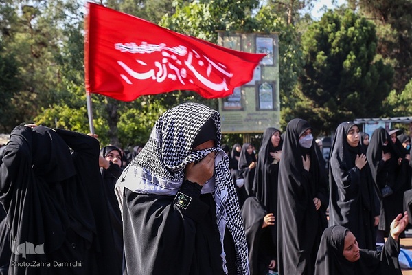 حسینیه ایران؛ عاشورای حسینی در گلزارشهدای تهران