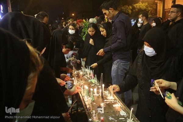 حسینیه ایران؛ مراسم شام غریبان حسینی در اهواز