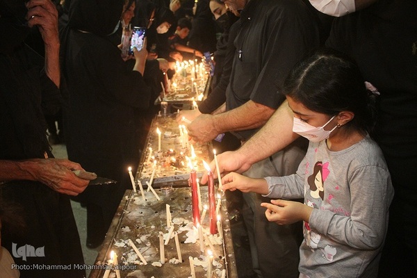 حسینیه ایران؛ مراسم شام غریبان حسینی در اهواز