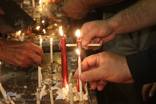 حسینیه ایران؛ مراسم شام غریبان حسینی در اهواز