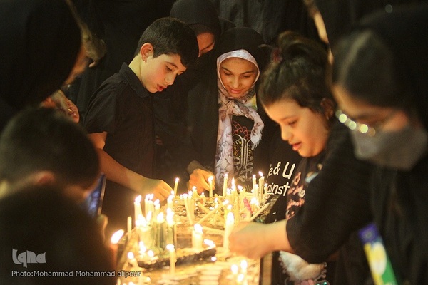 حسینیه ایران؛ مراسم شام غریبان حسینی در اهواز