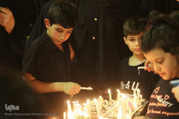 حسینیه ایران؛ مراسم شام غریبان حسینی در اهواز