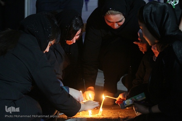 حسینیه ایران؛ مراسم شام غریبان حسینی در اهواز