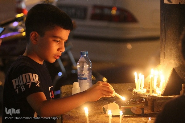 حسینیه ایران؛ مراسم شام غریبان حسینی در اهواز