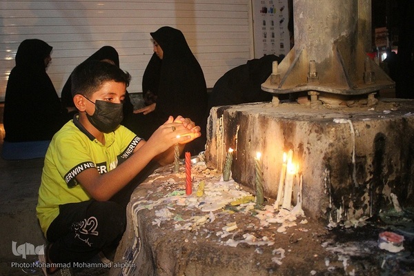 حسینیه ایران؛ مراسم شام غریبان حسینی در اهواز