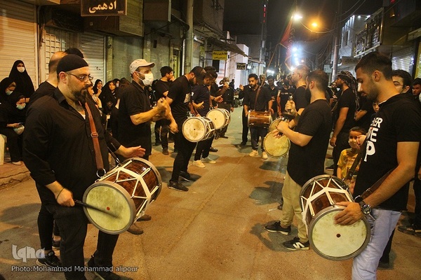 حسینیه ایران؛ مراسم شام غریبان حسینی در اهواز