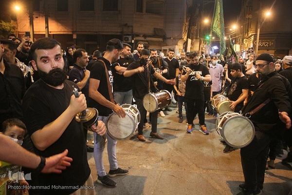 حسینیه ایران؛ مراسم شام غریبان حسینی در اهواز