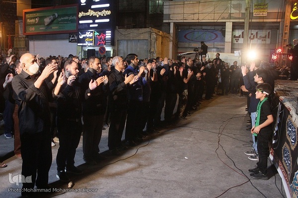 حسینیه ایران؛ مراسم شام غریبان حسینی در اهواز