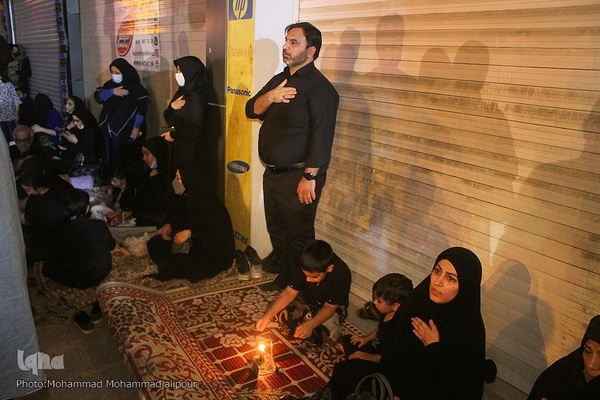 حسینیه ایران؛ مراسم شام غریبان حسینی در اهواز