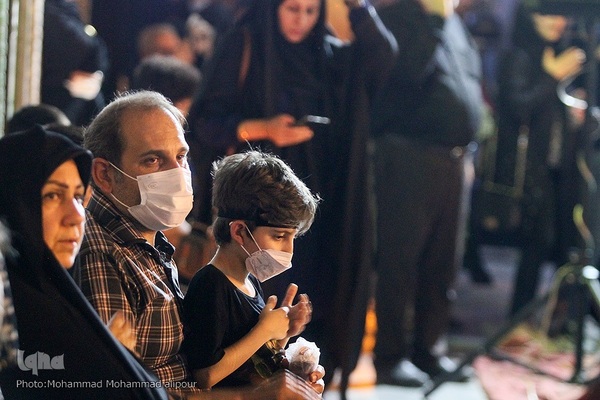 حسینیه ایران؛ مراسم شام غریبان حسینی در اهواز