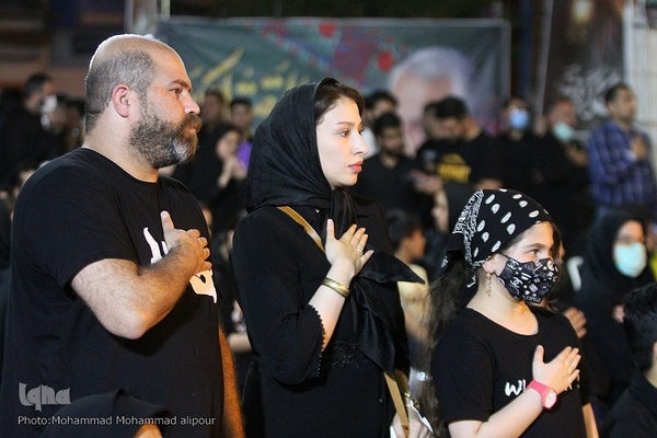 حسینیه ایران؛ مراسم شام غریبان حسینی در اهواز